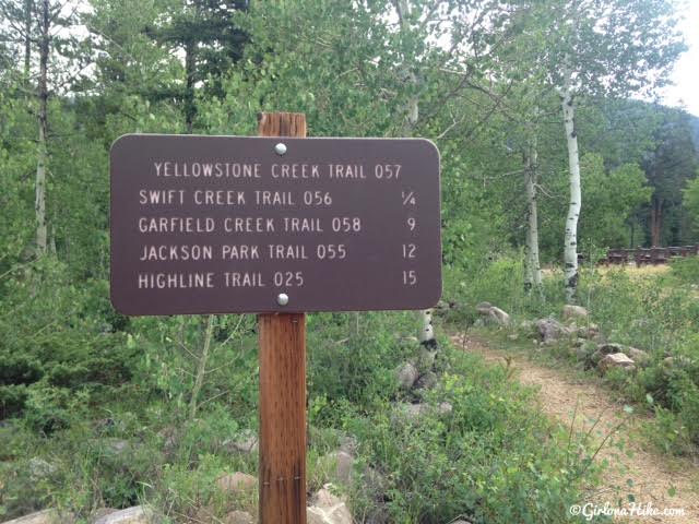 Backpacking to Farmer's Lake,Timothy Lakes Basin, Uintas