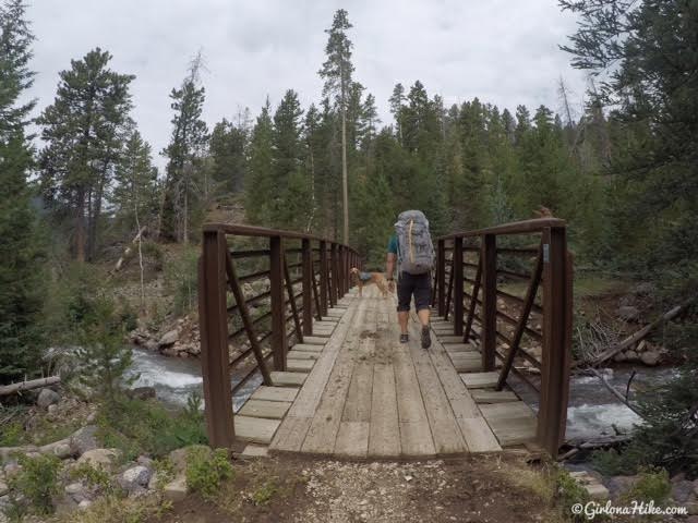 Backpacking to Farmer's Lake,Timothy Lakes Basin, Uintas