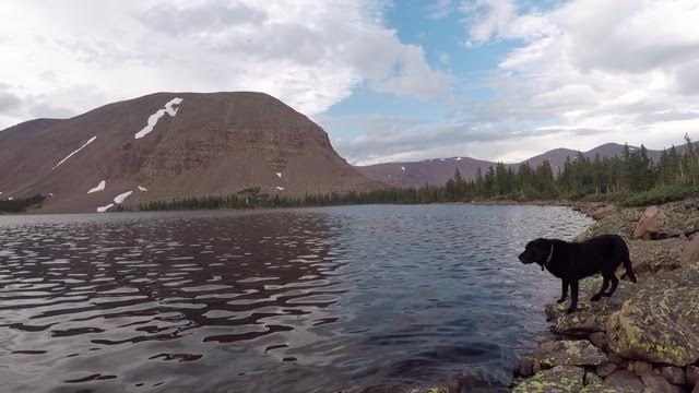 Backpacking to Farmer's Lake,Timothy Lakes Basin, Uintas