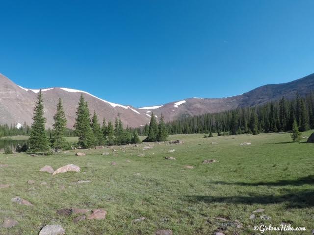 Backpacking to Farmer's Lake,Timothy Lakes Basin, Uintas