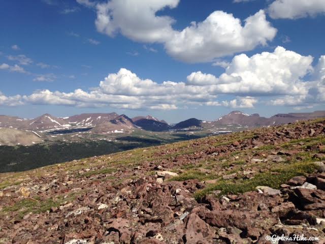 Backpacking to Farmer's Lake,Timothy Lakes Basin, Uintas