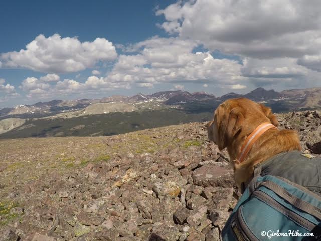 Backpacking to Farmer's Lake,Timothy Lakes Basin, Uintas