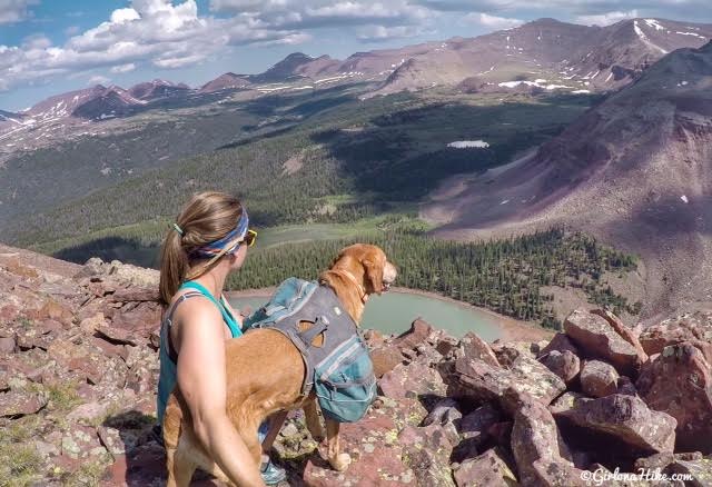 Backpacking to Farmer's Lake,Timothy Lakes Basin, Uintas