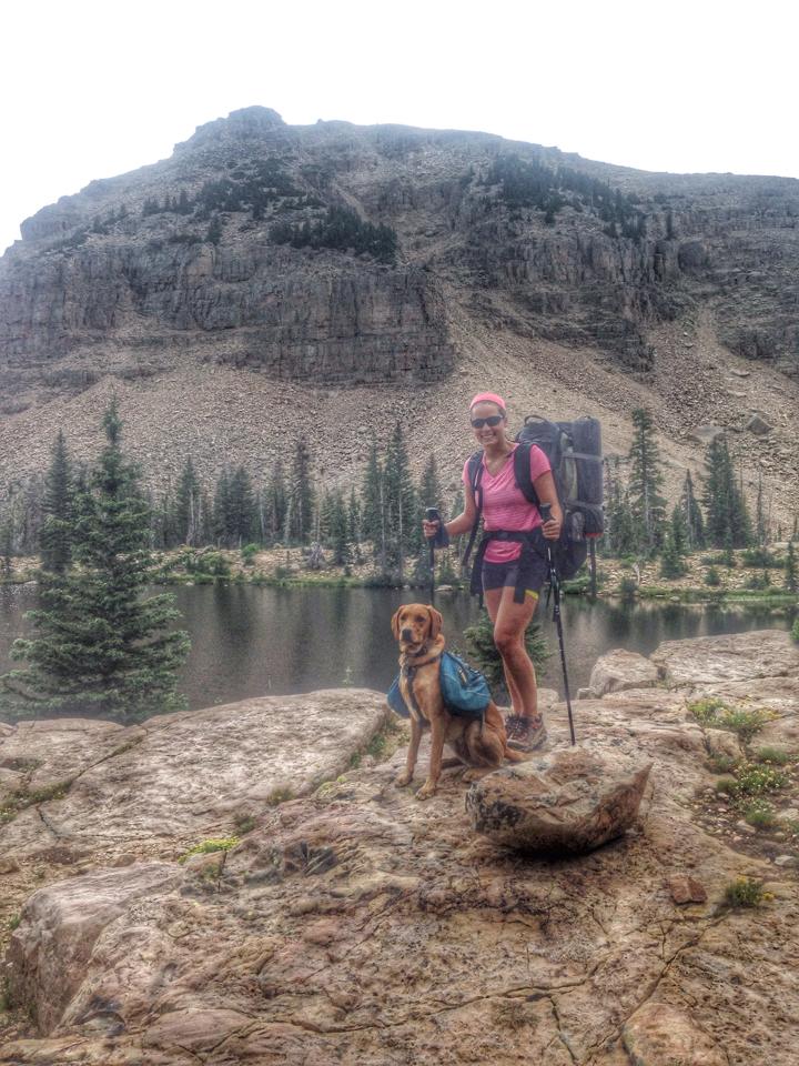 Backpacking to Ibantik Lake, Uintas