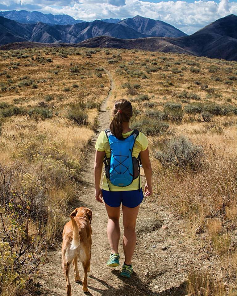 How to Get your Dog Ready for Their First Backpacking Trip!