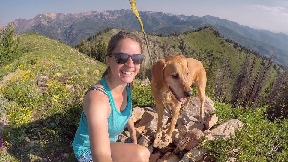 Hiking to Mill Canyon Peak, American Fork Canyon