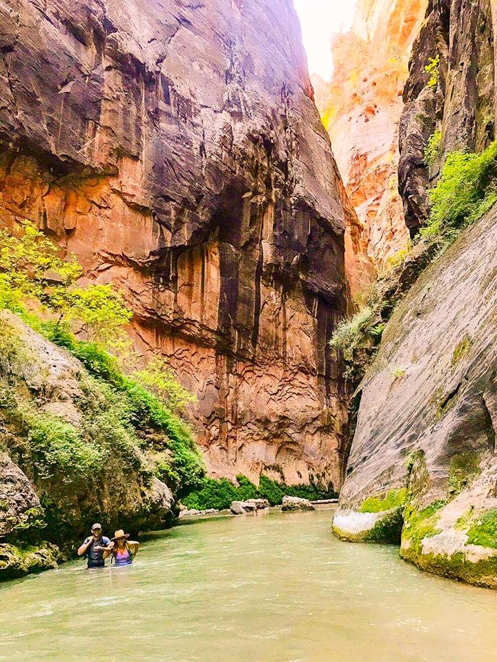 Hiking The Narrows, Zion National Park