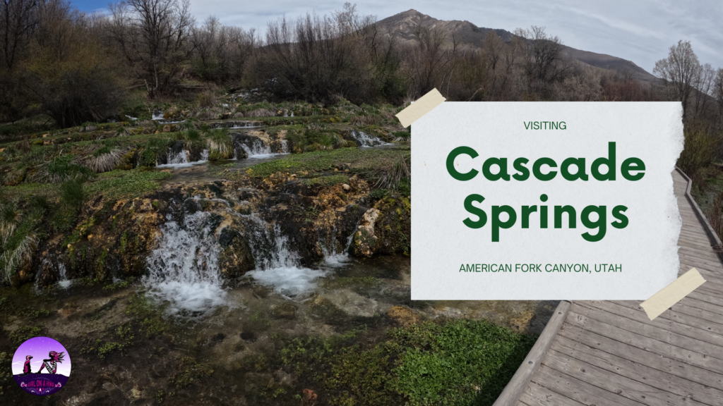 Visiting Cascade Springs, American Fork Canyon Girl on a Hike