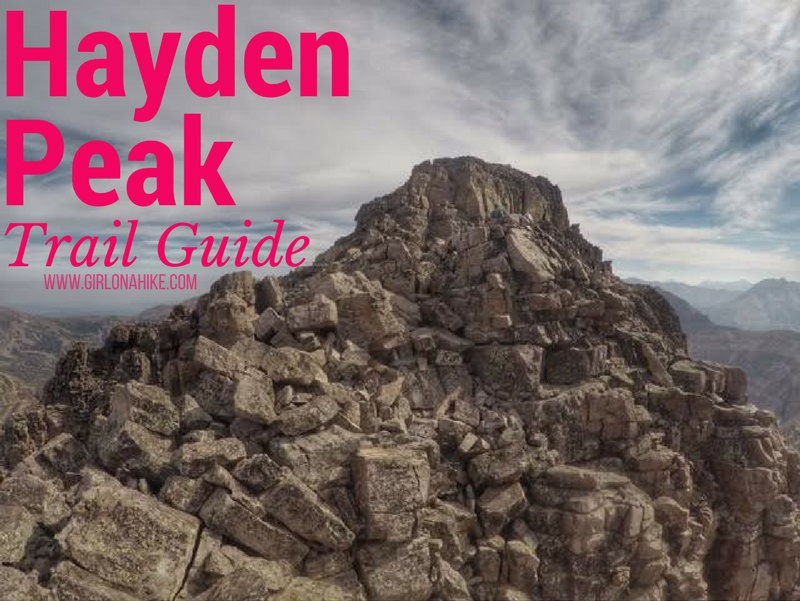 Hiking to Hayden Peak, Uintas