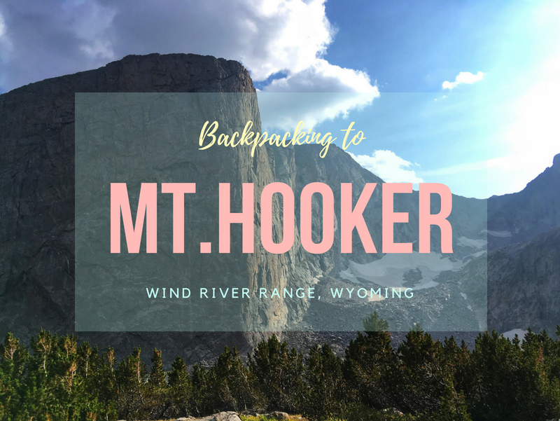 Backpacking to Mt.Hooker, Wind River Range