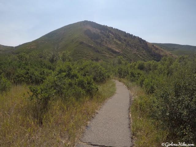 Visiting Cascade Springs, American Fork Canyon