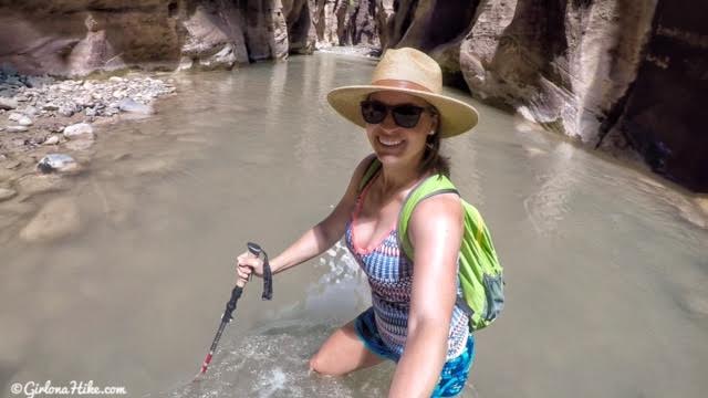 Hiking The Narrows, Zion National Park