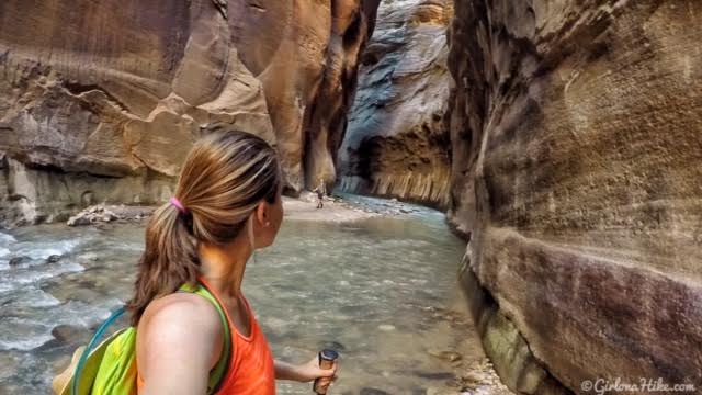 Hiking The Narrows, Zion National Park