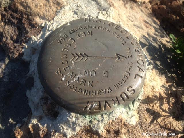 Hiking to Mill Canyon Peak, American Fork Canyon