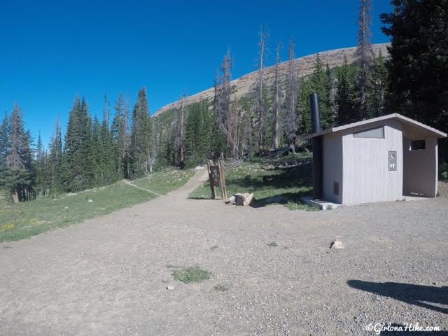 Backpacking to Ibantik Lake, Uintas