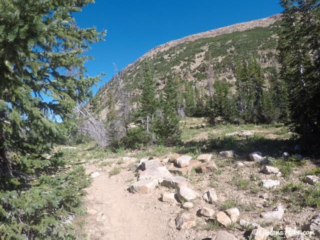 Backpacking to Ibantik Lake, Uintas