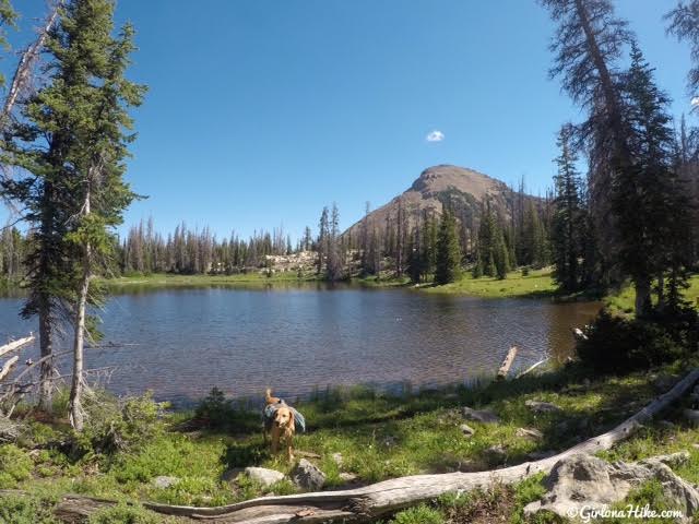 Backpacking to Ibantik Lake, Uintas