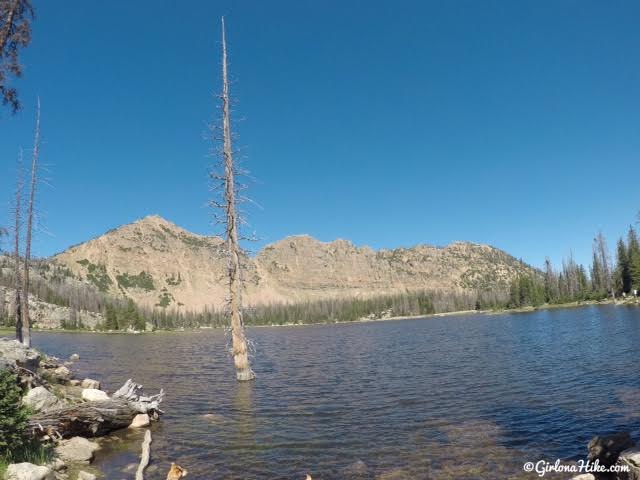 Backpacking to Ibantik Lake, Uintas