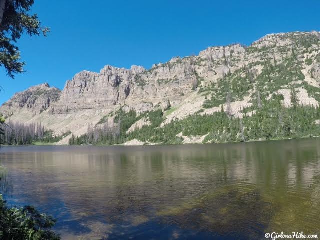 Backpacking to Ibantik Lake, Uintas