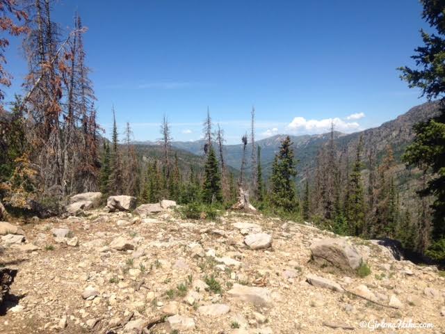 Backpacking to Ibantik Lake, Uintas