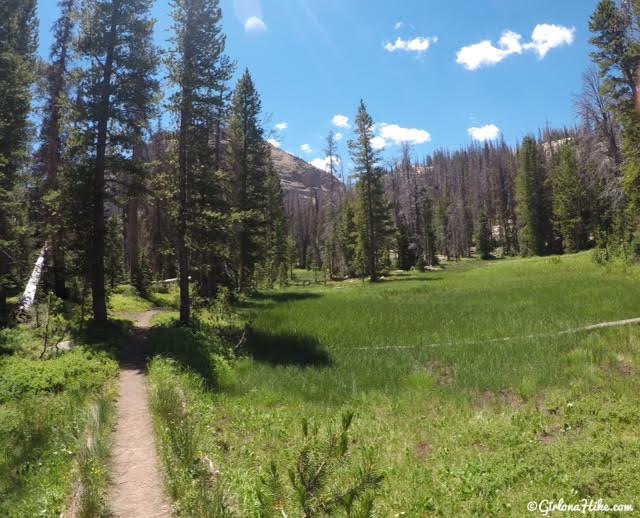 Backpacking to Ibantik Lake, Uintas