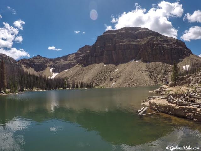 Backpacking to Ibantik Lake, Uintas