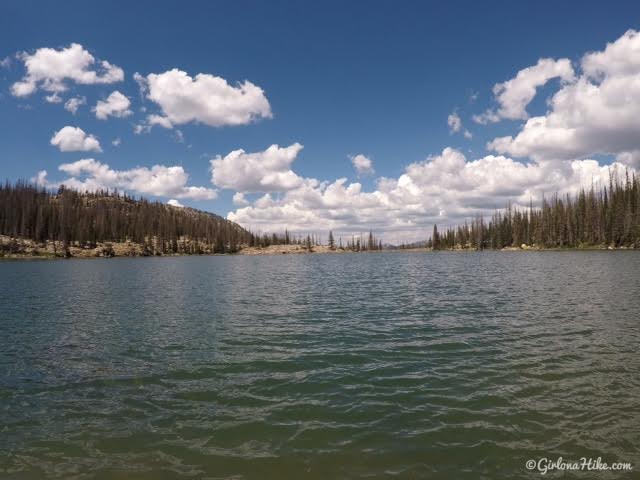 Backpacking to Ibantik Lake, Uintas