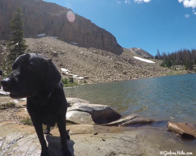 Backpacking to Ibantik Lake, Uintas