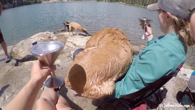 Backpacking to Ibantik Lake, Uintas, ORCA Chasertini