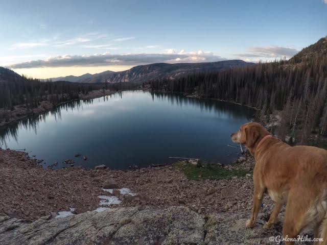 Backpacking to Ibantik Lake, Uintas