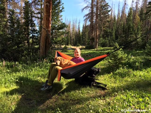 Backpacking to Ibantik Lake, Uintas