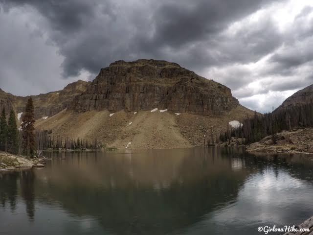 Backpacking to Ibantik Lake, Uintas