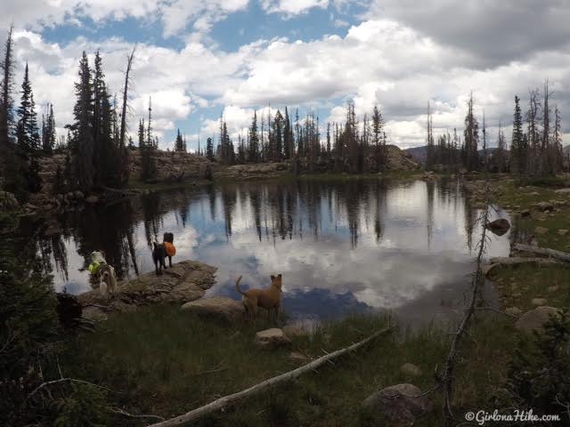 Backpacking to Ibantik Lake, Uintas