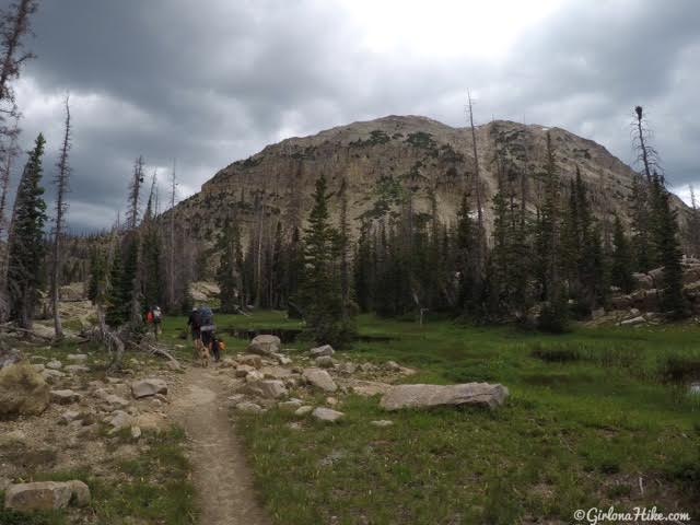 Backpacking to Ibantik Lake, Uintas