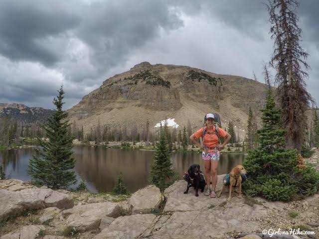 Backpacking to Ibantik Lake, Uintas