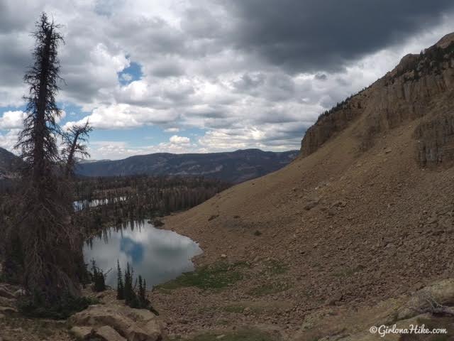 Backpacking to Ibantik Lake, Uintas