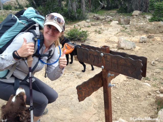 Backpacking to Ibantik Lake, Uintas