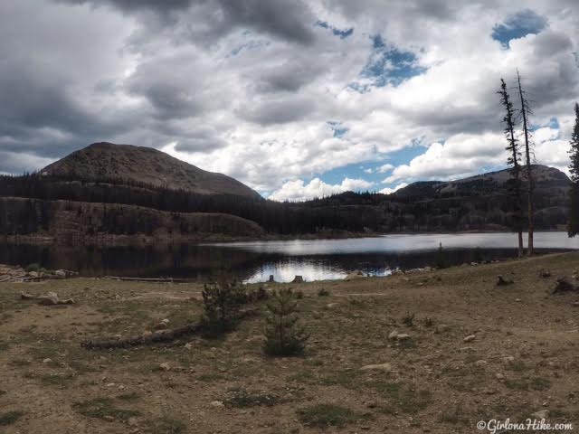 Backpacking to Ibantik Lake, Uintas