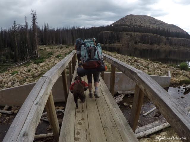 Backpacking to Ibantik Lake, Uintas