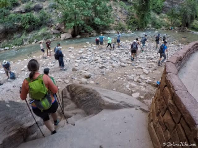 Hiking The Narrows, Zion National Park