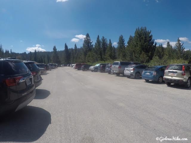 Backpacking to Titcomb Basin, Wind Rivers