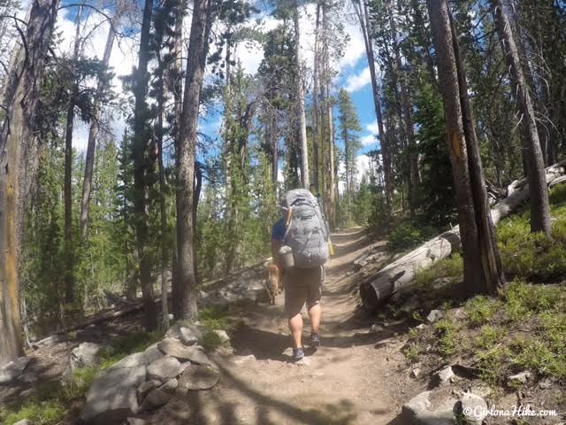 Backpacking to Titcomb Basin, Wind Rivers