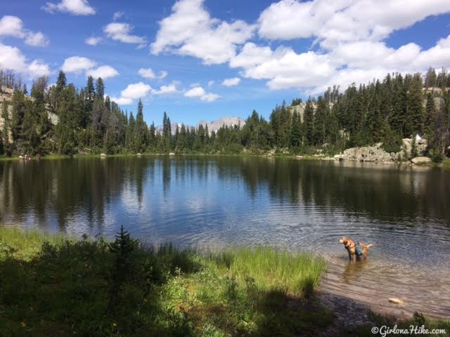 Backpacking to Titcomb Basin, Wind Rivers