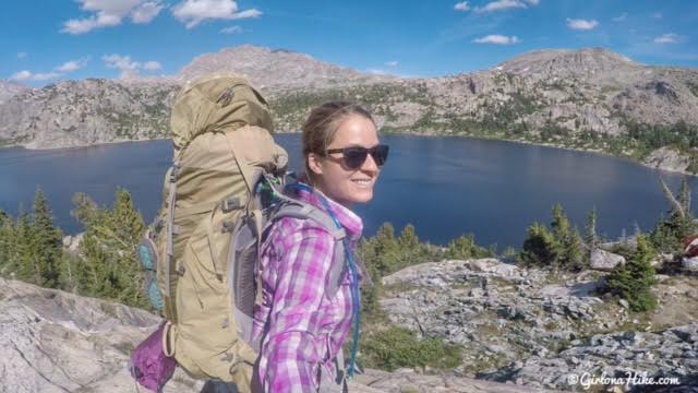 Backpacking to Titcomb Basin, Wind Rivers