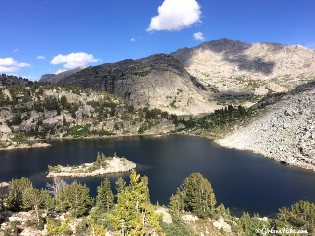 Backpacking to Titcomb Basin, Wind Rivers