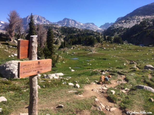 Backpacking to Titcomb Basin, Wind Rivers