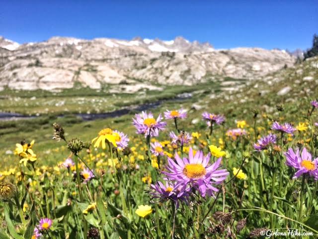 Backpacking to Titcomb Basin, Wind Rivers