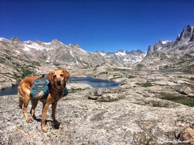 Backpacking to Titcomb Basin, Wind Rivers