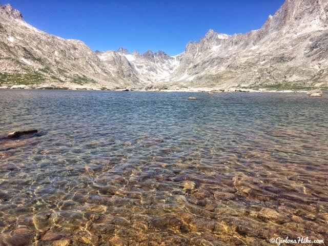 Backpacking to Titcomb Basin, Wind Rivers