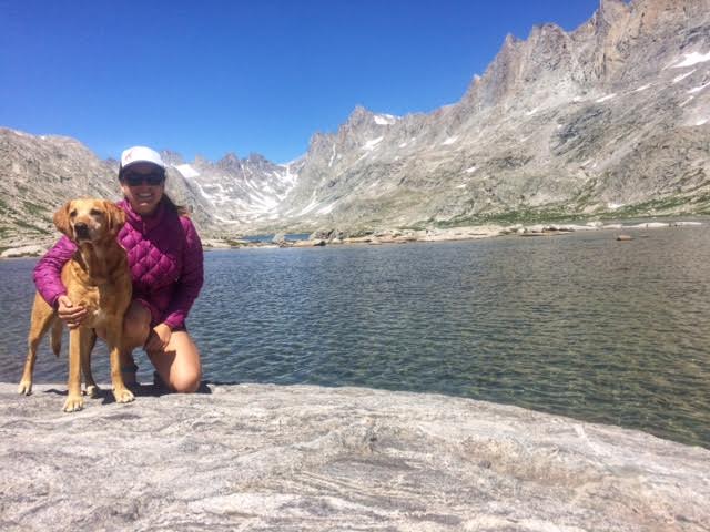 Backpacking to Titcomb Basin, Wind Rivers